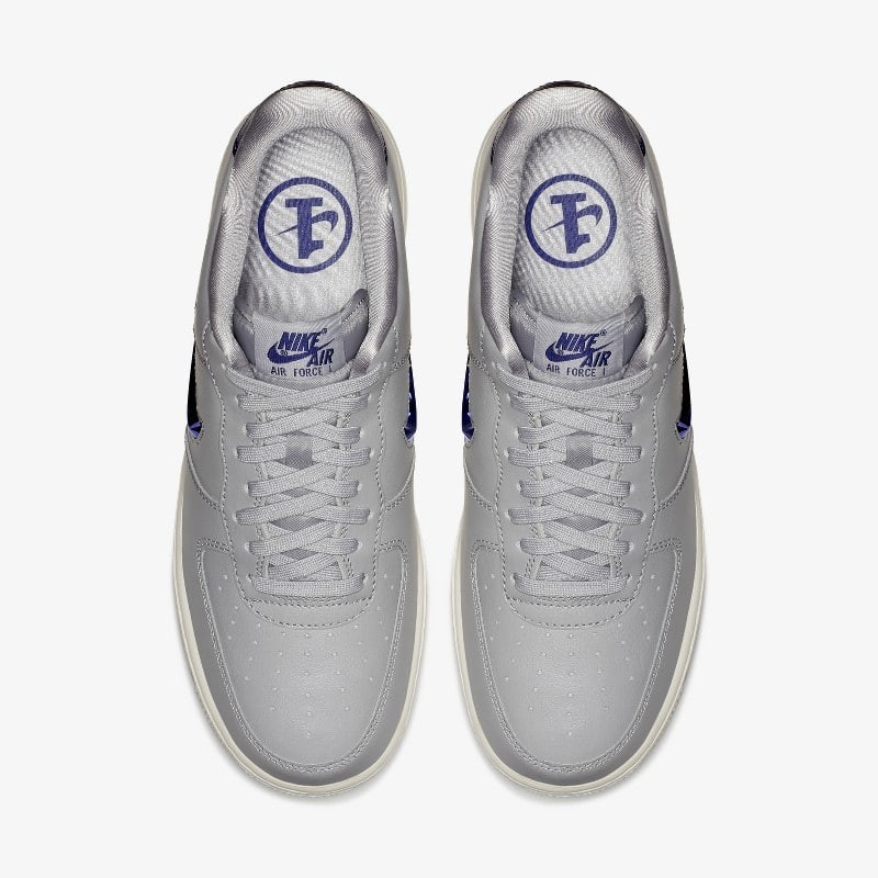 nike air force 1 low jewel black grey royal